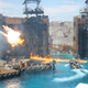 Image for article titled They're still doing a Waterworld show at Universal Studios - and it actually looks amazing!
